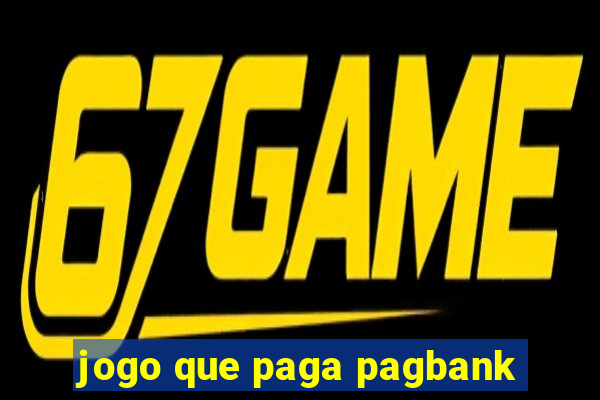 jogo que paga pagbank